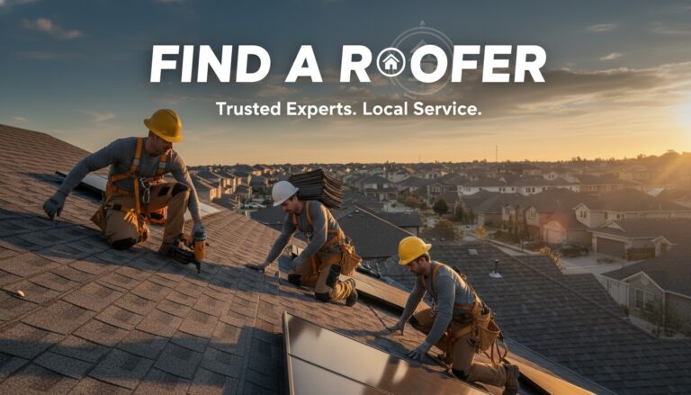 find a roofer