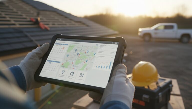 roofer website design