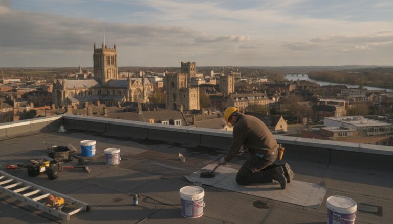 flat roof repair gloucester
